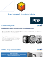 Junio 2019 Breve Historia Computacion Cuantica