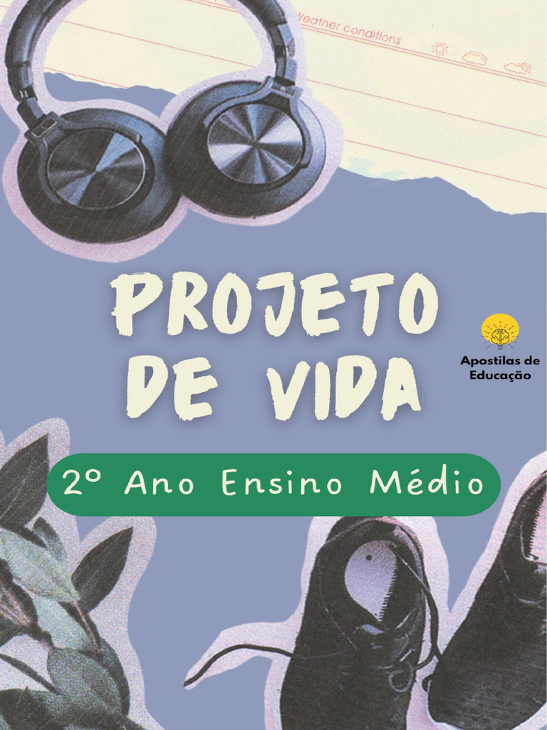 Apostila de Projeto de Vida - 2º Ano | PDF | Justiça | Crime e Violência