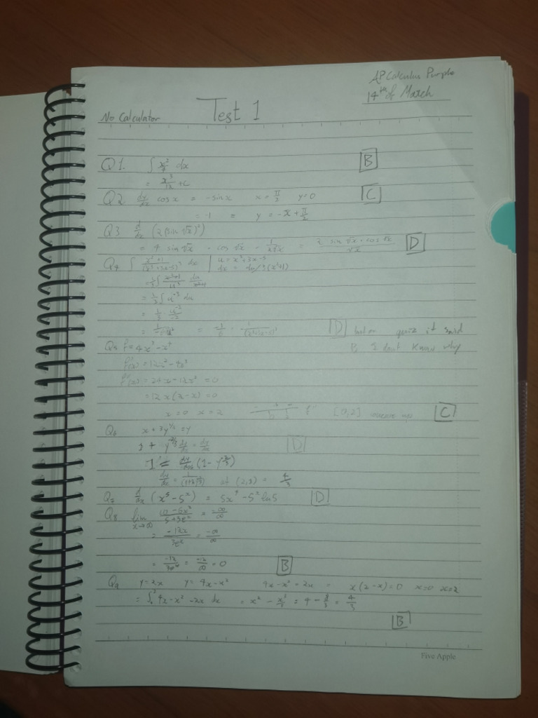 Ap chem FRQ answers PDF