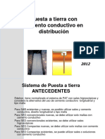 Pozo A Tierra PAT Obras DX 2012