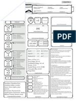 D&D 5E - Modum Forja-Fogo (General)