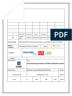 054-Approved Commissioning Procedure of Demineralization System-R3