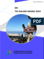 Kecamatan Banyuputih Dalam Angka 2019