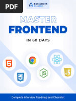 Master Frontend in 60 Days