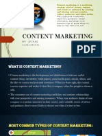 Content Marketing