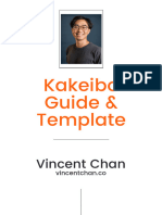 Kakeibo Guide Template 2