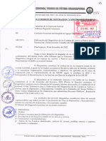 Informe de Diagnóstico Del Pds