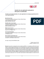 Creación e Implementación de Una Aplicación Web para La Administración de Citas para Un Autolavado