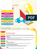 Literature - Types of Books and Evaluation