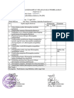 Lembar Observasi Kemampuan Melaksanakan Pembelajaran Oleh Supervisor