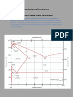 Fases de Diagrama Hierro y Carbono Carlos