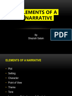 Elements of A Narrative