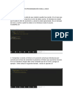 Actividad 5 Scripts Programación Shell Linux