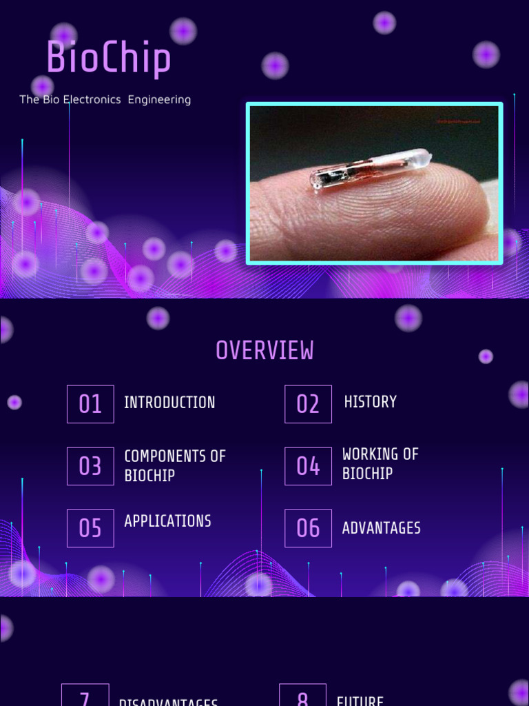 BIOCHIP | PDF | Dna Sequencing | Polymerase Chain Reaction