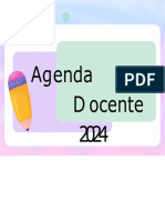 Agenda Docente 2024 horizontal 