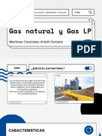 Gas Natural y Gas LP