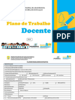 PLANO DE TRABALHO DOCENTE 2024( PTD)