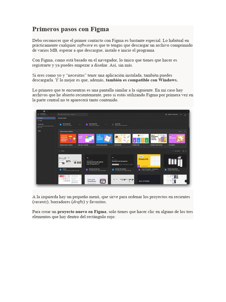 Como Usar Figma | PDF | Archivo de computadora | Informática
