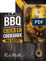 BBQ Chicken Cookbook Master Barbecue Chic - Frank Mueller