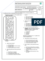 INCLUSIÓN PERIODO I - PRUEBAS TRIMESTRALES 2024 - GRADO 11° L. CASTELLANA