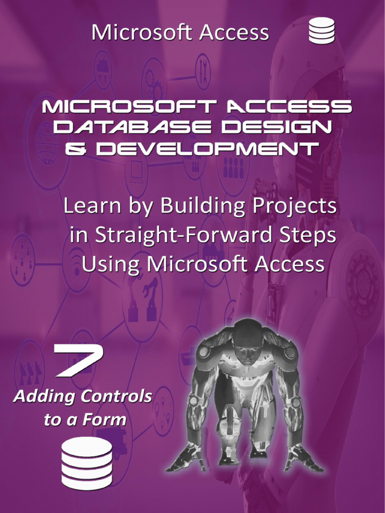 Microsoft Access Tutorials Adding Controls To A Form | PDF | Microsoft ...