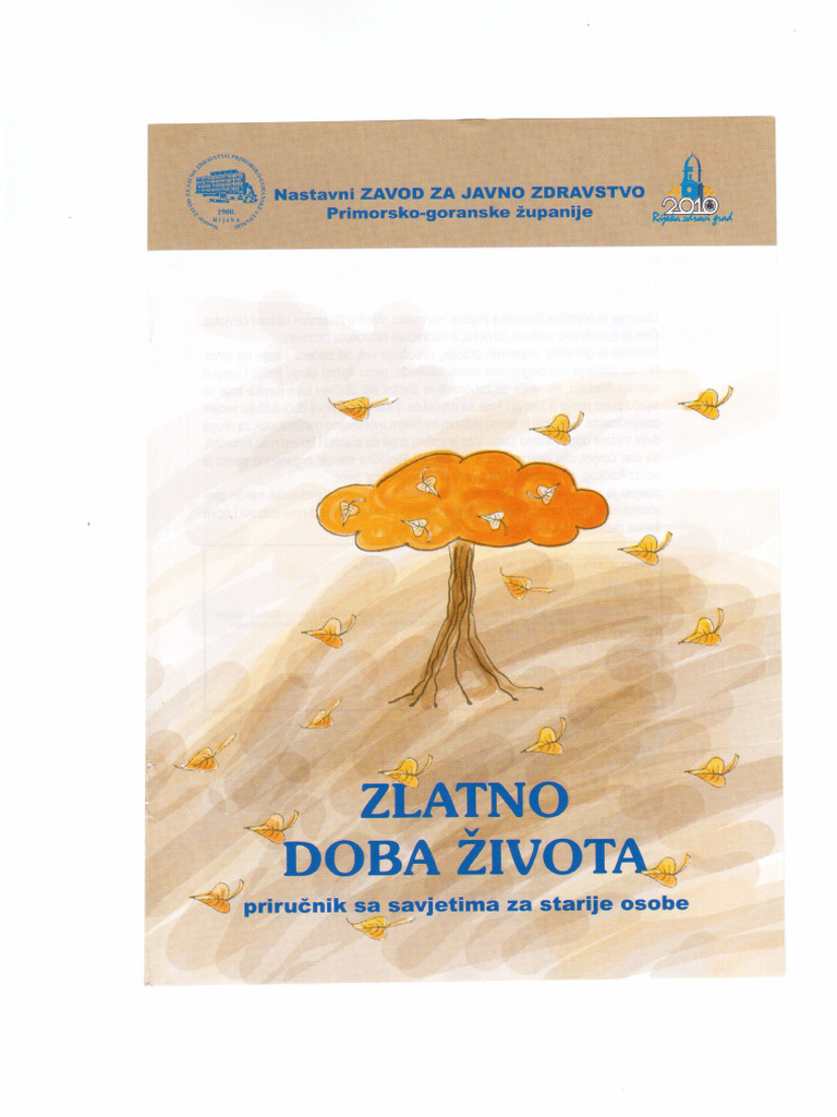 Zlatno Doba Zivota | PDF