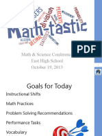 Mathtastic MathScienceConf