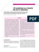 Long COVID19 Syndrome As A Fourth Phase of SARSCoV2 Infection - 2022 - EDIMES Edizioni Medico Scientifiche