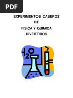 100 experimentos sencillos de fisica y quimica