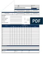 Check List - Herramientas Electricas Portatiles