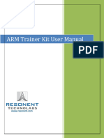 PIC Trainer Kit User Manual ARM Trainer Kit User Manual