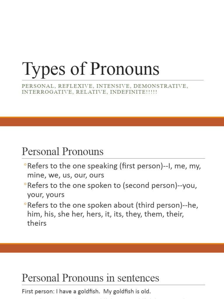 Comprehensive Guide to Pronouns | PDF | Pronoun | Language Mechanics