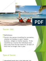 CXC Grade 11 Tourism Presentation1