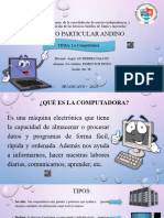 LA COMPUTADORA - Exposición de Comunicación