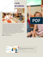 Introduccion A La Educacion Parvularia PDF