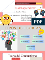 Exposición Grupo 7 Teorias Del Aprendizaje