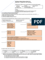 Pe Summative Modular Midterms 2nd Sem