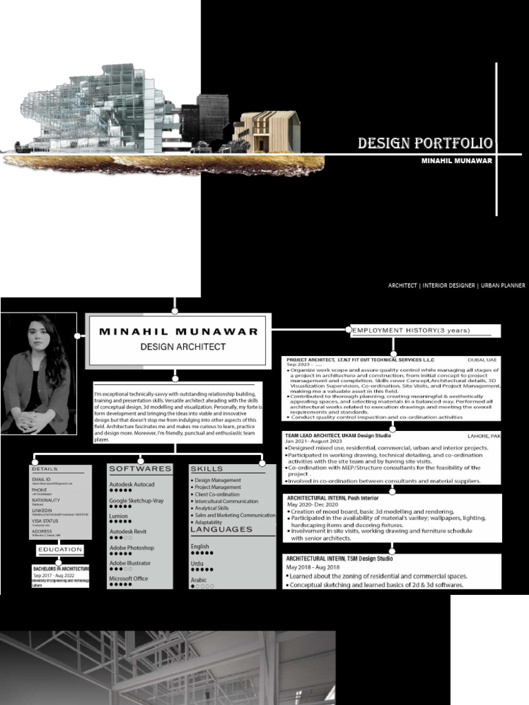 Architectural Design Portfolio | PDF | Apartment | Building