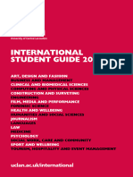 International Student Guide 2020: Uclan - Ac.uk/international