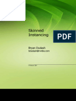 Skinned Instancing White Paper