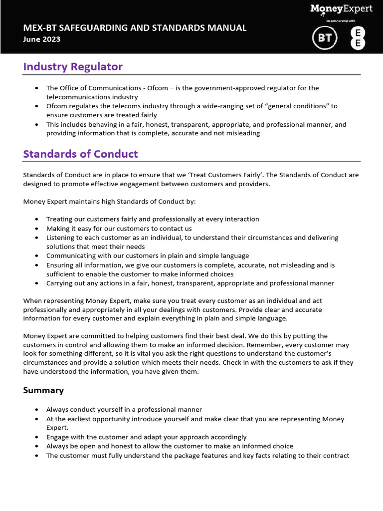 Safeguarding Standards Jun2023 | PDF | Social Media | Popular Culture ...