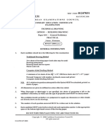 CSEC® Technical Drawing Past Papers (2008) p32