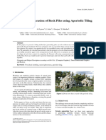 Procedural Generation of Rock Piles Using Aperiodic Tiling: MKM89 ST89