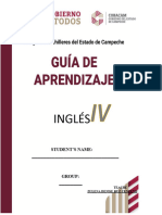 Guía de Aprendizaje - Inglés IV (COMPLETA) (1)