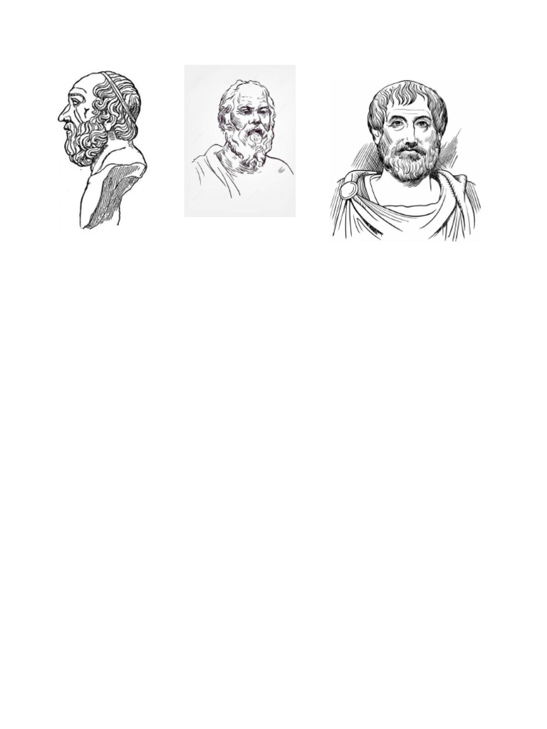 Filosofos de La Época Antigua? | PDF