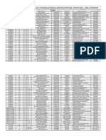 LISTAGEM DEFINITIVA DE VAGAS 4ª CHAMADA - CONCURSO DE INGRESSO (EDITAIS 22712017SED - 22722017SED) - CARGO PROFESSOR