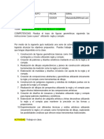 Guia Artistica Grado Decimo Construciones de Figuras Con Regla y Compas