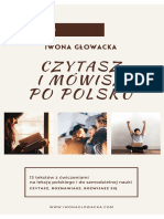 Czytasz I Mówisz Po Polsku Iwona Głowacka