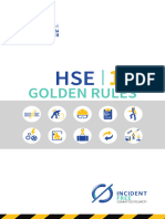 10 HSE Golden Rules Booklet