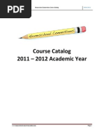 Download Course Catalog 20112012 Homeschool Connections by Homeschool Connections SN72961606 doc pdf